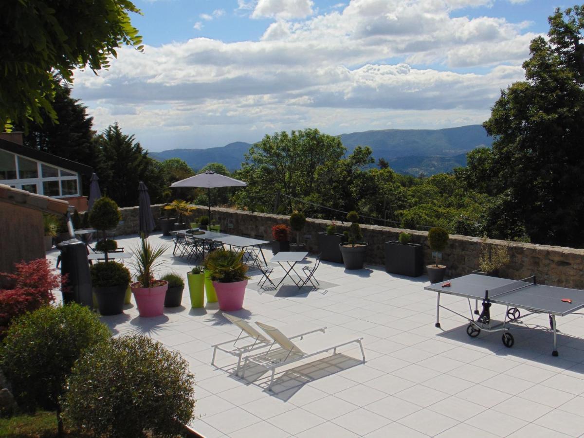 Maison D'Hotes Les Palmiers Gluiras 外观 照片