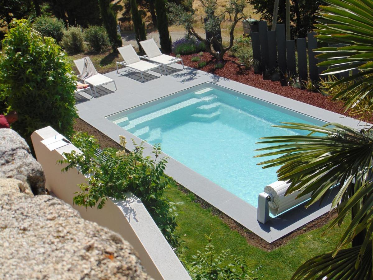 Maison D'Hotes Les Palmiers Gluiras 外观 照片