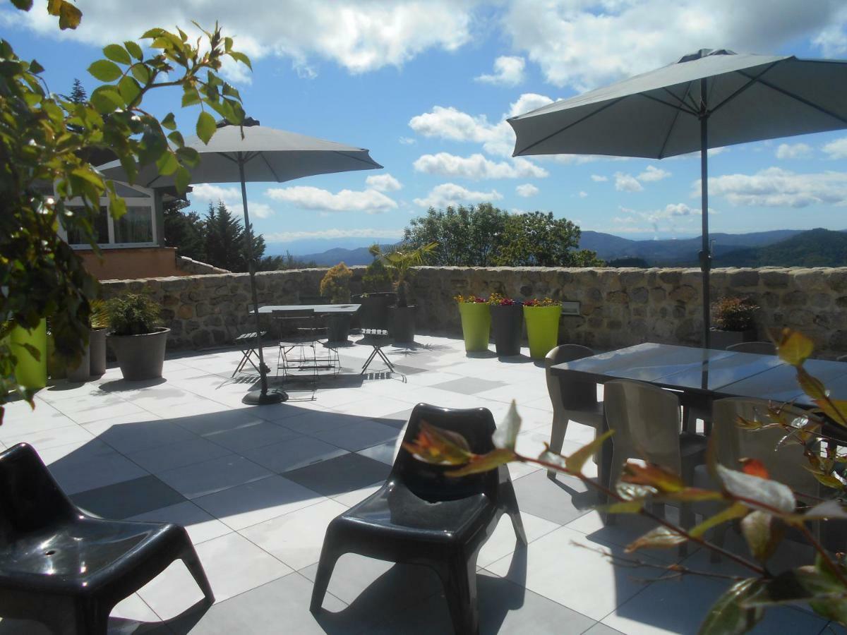 Maison D'Hotes Les Palmiers Gluiras 外观 照片