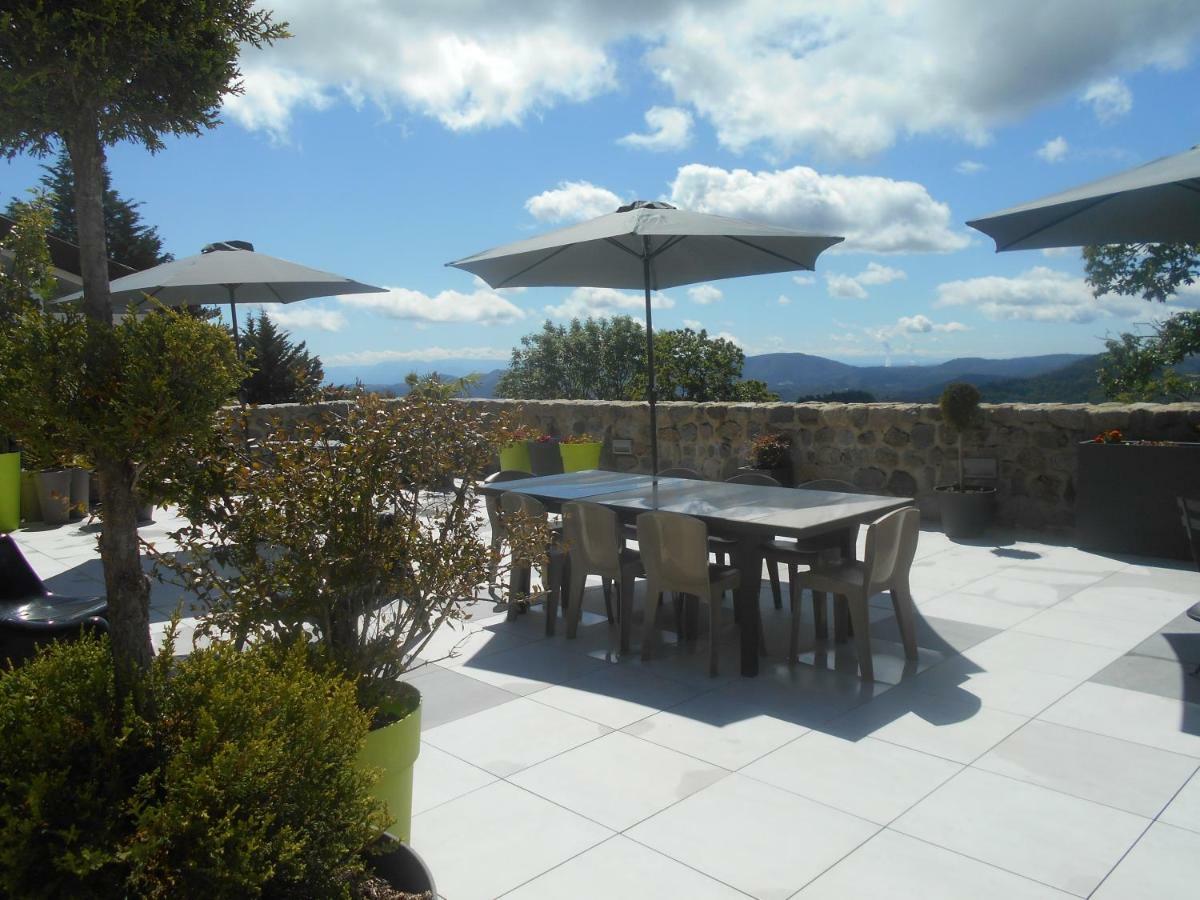 Maison D'Hotes Les Palmiers Gluiras 外观 照片