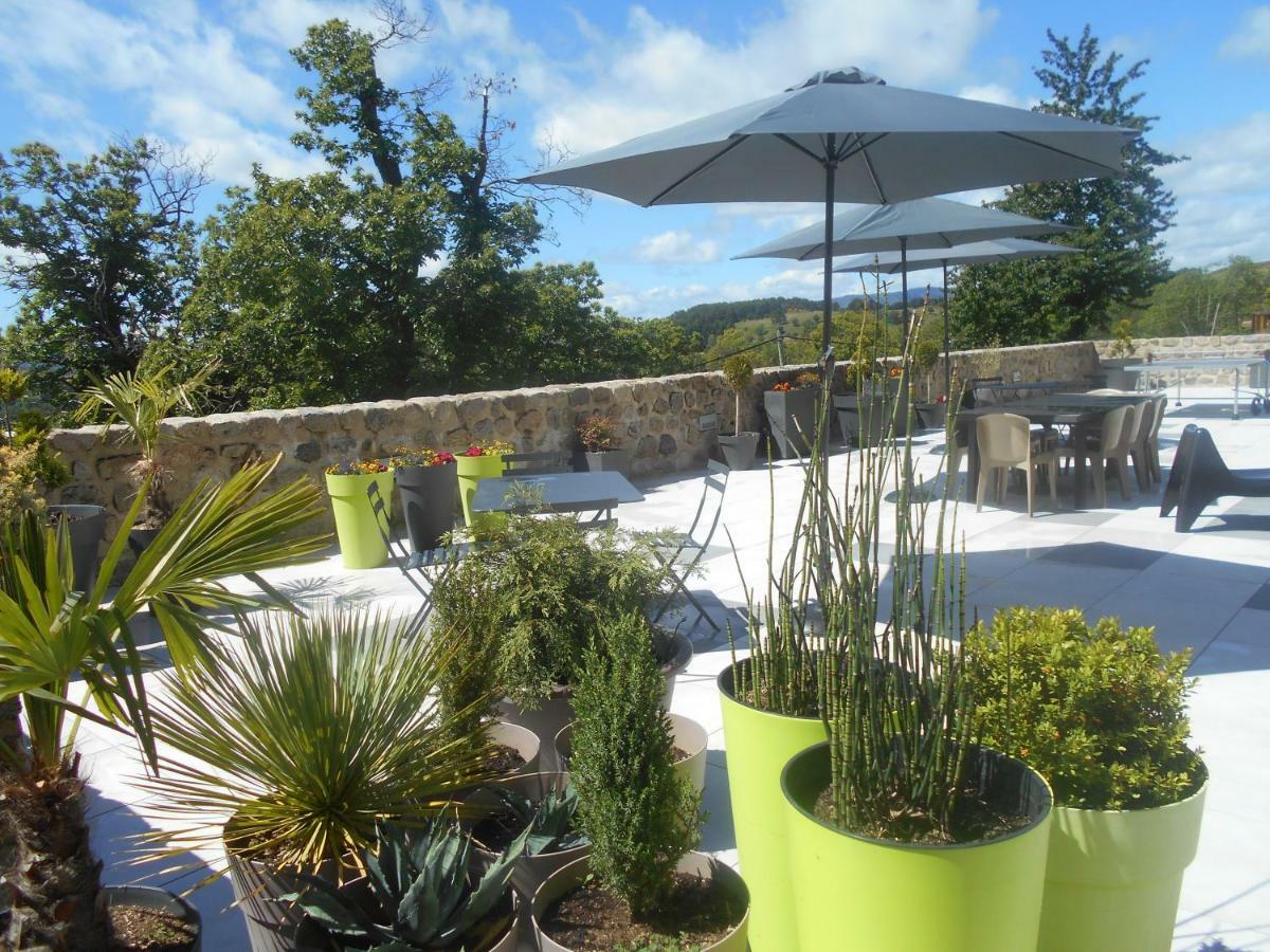 Maison D'Hotes Les Palmiers Gluiras 外观 照片