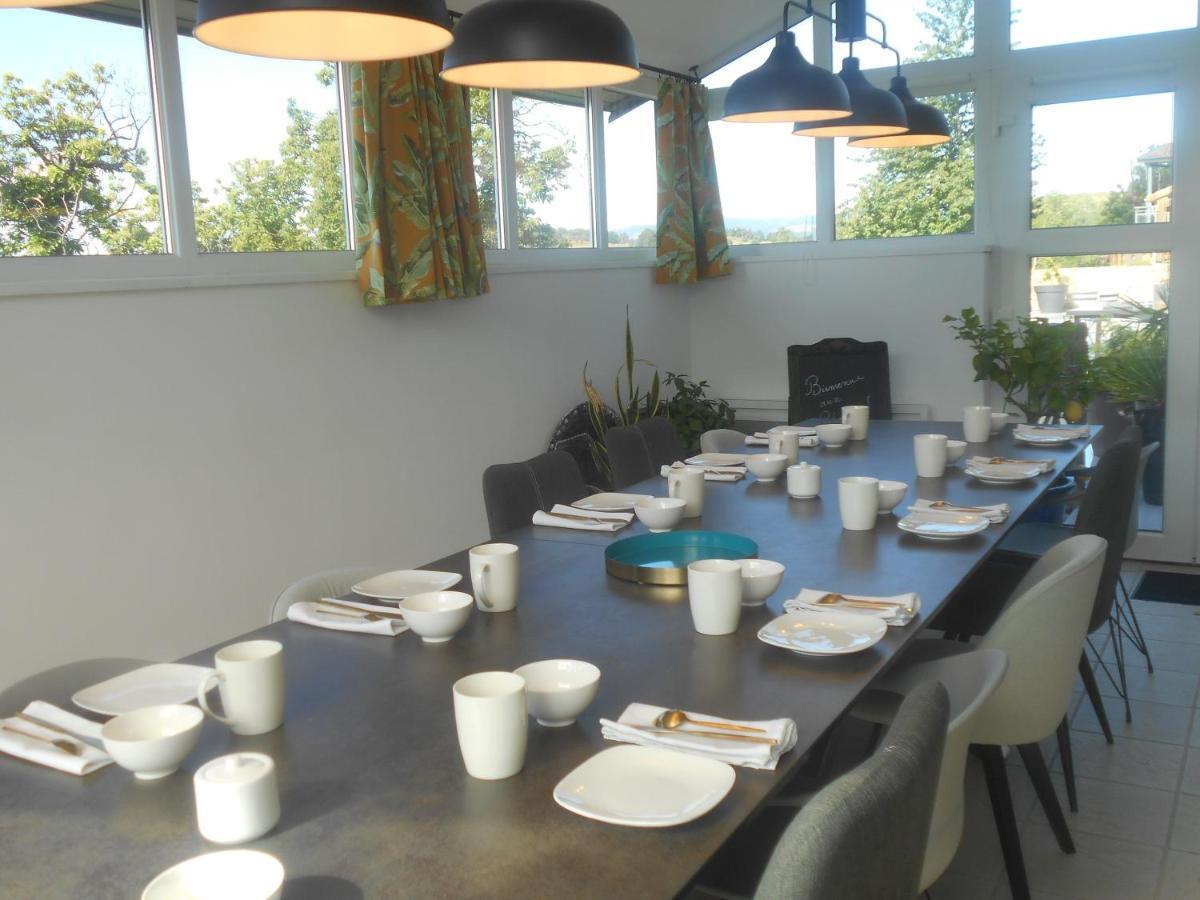 Maison D'Hotes Les Palmiers Gluiras 外观 照片