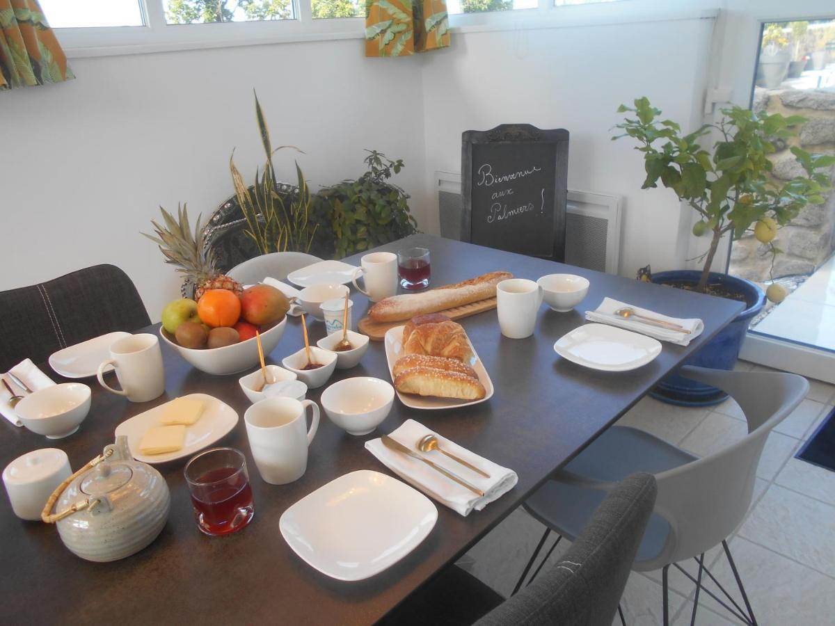 Maison D'Hotes Les Palmiers Gluiras 外观 照片